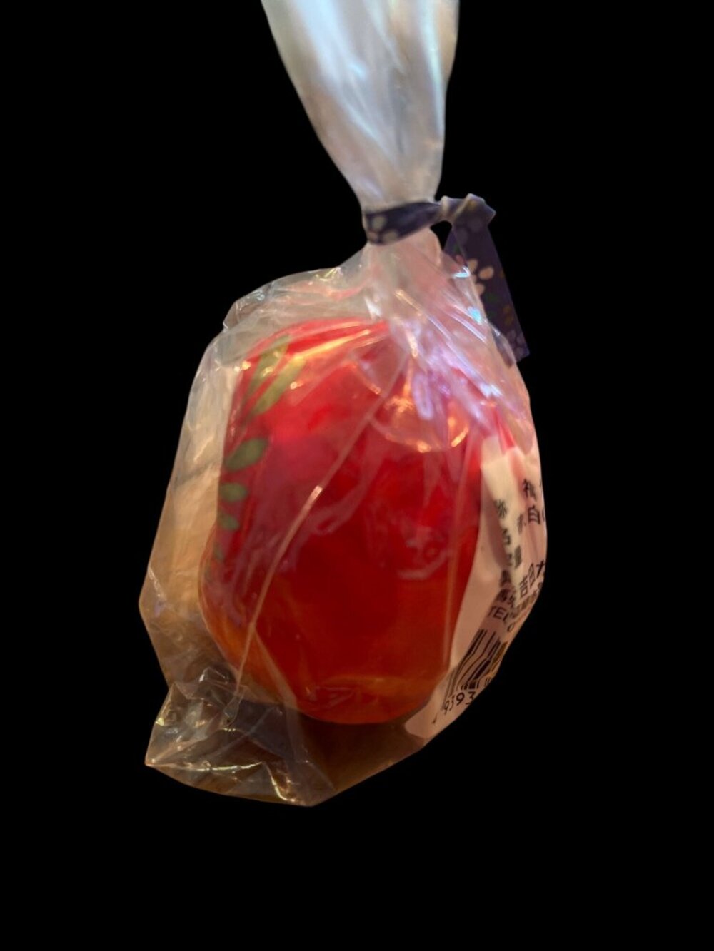 Japanese Red Daruma Doll Perseverance Good Luck Charm Paper Mache - Picture 4 of 5